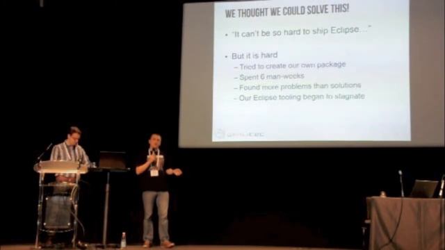 CERN LHC uses Eclipse Java with Genuitec, EclipseCon France 2013 смотреть онлайн