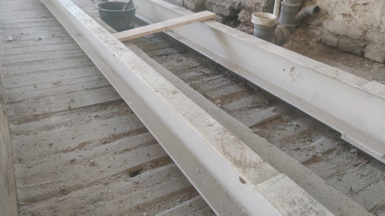 Перекрытия в домах 20-30-х годов. Усиление деревянных балок. Какие полы делать? смотреть онлайн