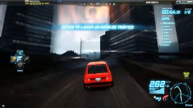 Need For Speed World - Volkswagen Golf MK1 (591 B) смотреть онлайн