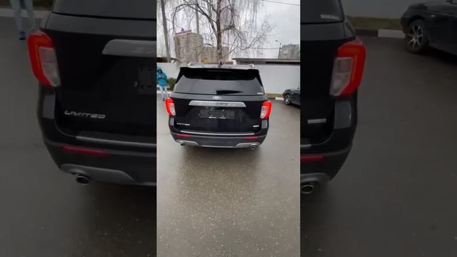 Отзыв о покупке Ford Explorer смотреть онлайн