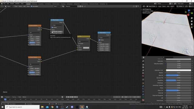 Procedural Nodes (part 62) - Procedural Mud/Dirt in Blender смотреть онлайн