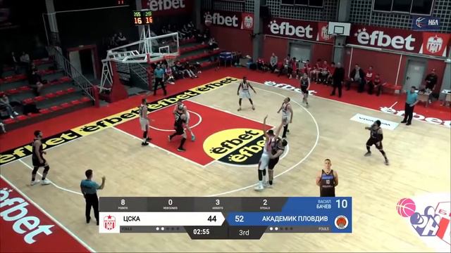 Omar Krayem Mid SZN Highlights 2022/23 || Bulgaria NBL смотреть онлайн
