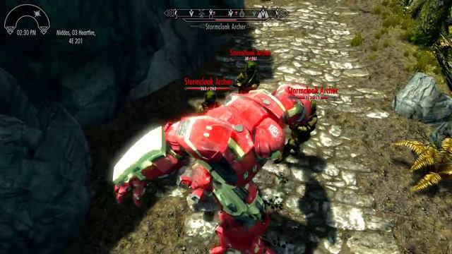 Skyrim Mod - Iron Man Hulkbuster(아이언맨 헐크버스터) смотреть онлайн