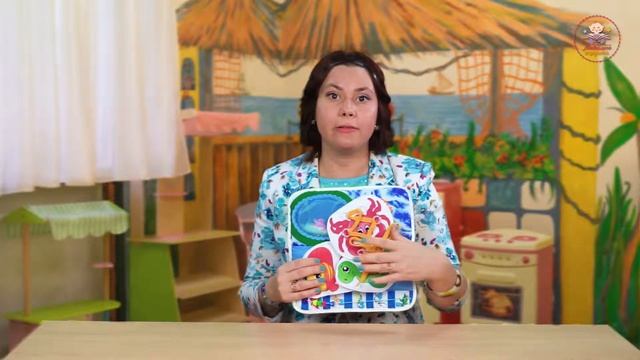 Пособие «Моя большая книга» Игра «Крабик» смотреть онлайн