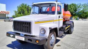 Обзор на Газ 3309 Ассенизатор 4 кубов ко-503.Продажа автомобилей в Автосалоне Boston Auto гВолгоград