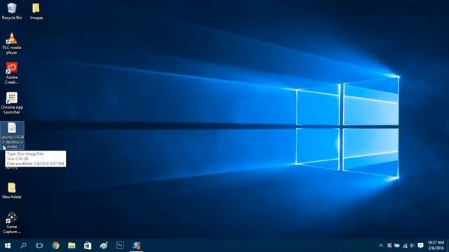Windows 10 - Open ISO Files смотреть онлайн