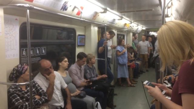 Метровагон 81-740.4 #0239 смотреть онлайн