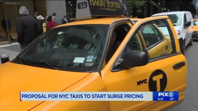 Surge pricing for yellow taxis recommended by NYC task force смотреть онлайн