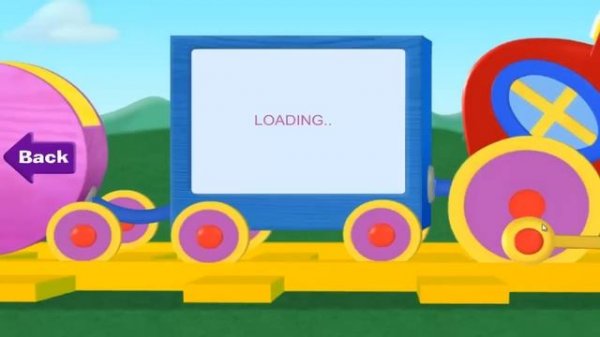 Mickey Mouse Clubhouse - Mickeys Choo Choo Train Express -Mickey Mouse Game