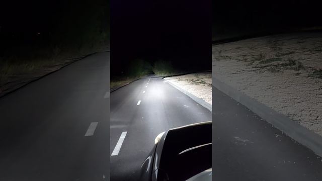 LED K7C в дальний Sportage 3