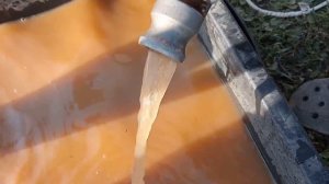 Абиссинская скважина с низким зеркалом воды. Прокачиваем компрессором???