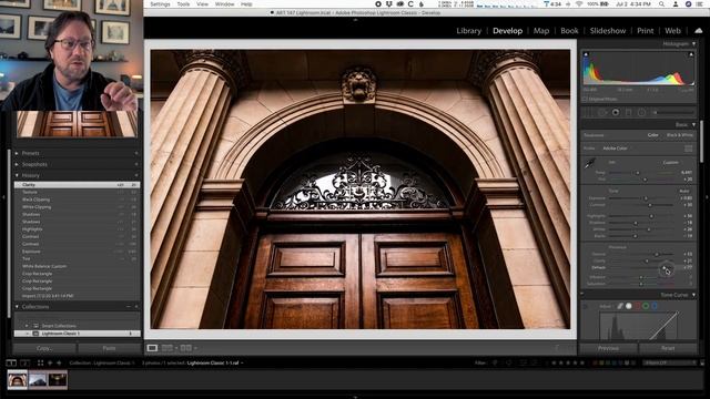 Lightroom Classic 2020 Tutorial - Basic Panel Photos Edits смотреть онлайн