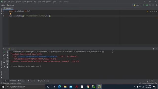 Automate WhatsApp message | Hack WhatsApp | WhatsApp trick | Learn Python | Python Project смотреть онлайн