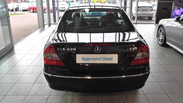 Mercedes-Benz CLK 220 CDi Avantgarde 2dr Tip Auto U25063 смотреть онлайн