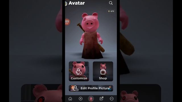 Piggy get own Bundle! New Piggy roblox avatar! смотреть онлайн
