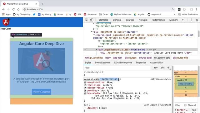 ? Angular View Encapsulation - What is it, and How does it work? смотреть онлайн