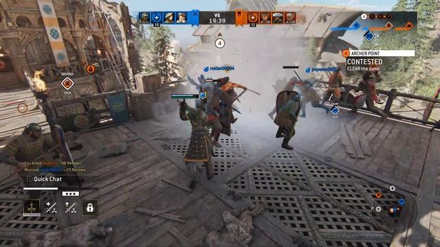 The Difference Between A Wolf And Sheep - For Honor as Warmonger смотреть онлайн