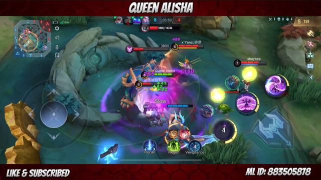UNLIMITED MANA IN RANK GAME!|1V5 TOTALLY DESTROYED ENEMIES| TOP GLOBAL ALICE GAMEPLAY| MLBB смотреть онлайн
