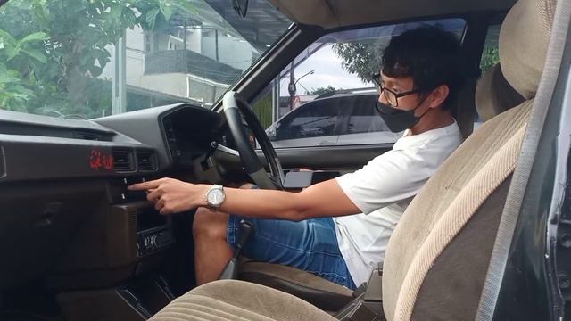 DIJUAL TOYOTA COROLLA SE.SALOON 1986| CIKARANG BEKASI смотреть онлайн