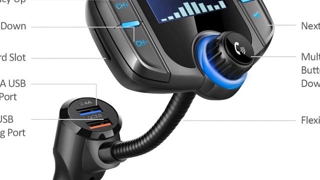 Top 5 Best Bluetooth FM Transmitter For Car Reviews Of 2023