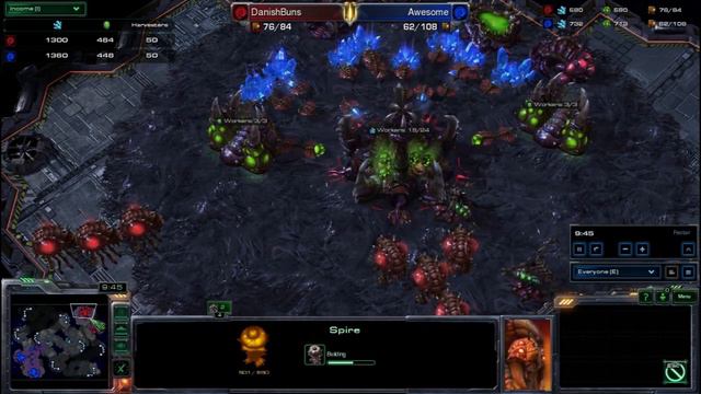How (Not) to Play: Starcraft 2 HotS ---- Almost Awesome (Ep. 13) смотреть онлайн