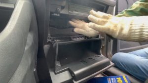 ЗАМЕНА САЛОННОГО ФИЛЬТРА///SKODA KODIAQ///ШКОДА КОДИАК///ШКОДА КОДИАК 1.4 ПЕРЕДНИЙ ПРИВОД