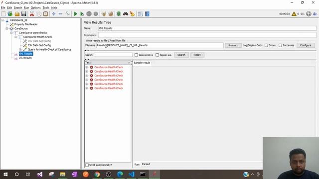 JMeter : How to Generate Jmeter Result files after Test Suite Execution смотреть онлайн