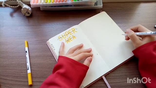 Оформление ежедневника. Разворот креаиивных идей. Bullet Journal. смотреть онлайн