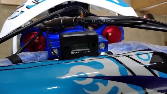 Обзор мотоцикла Мотоленд ТТР 125 смотреть онлайн