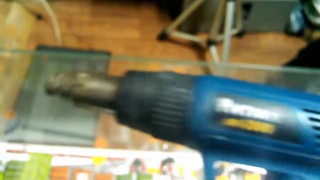 Промышленный фен РИТМ ФП-2000. Обзор инструмента смотреть онлайн