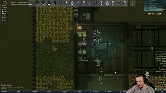 THIS PAWN WILL BE THE DEATH OF ME - (RimWorld Ideology Archonexus 1.3 Playthrough | 14) смотреть онлайн