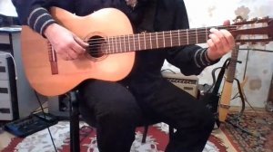 Клён ты мой опавший_на гитаре