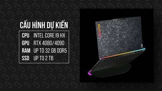 Lenovo Legion 9 LỘ DIỆN - Flagship Gaming "Đáng sợ" của Lenovo !!? смотреть онлайн
