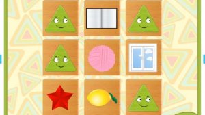 Учим геометрические ФИГУРЫ для Детей (Круг,Квадрат,Треугольник..)| Развивающий мультик с мини играм