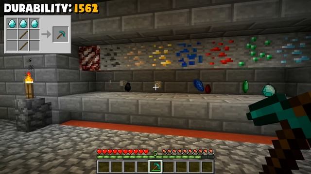 Everything You Need To Know About PICKAXES In Minecraft! смотреть онлайн