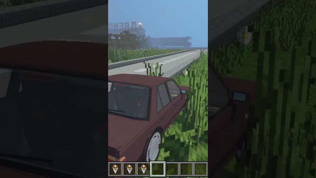 Машины в Майнкрафт Бедрок! Моды для Minecraft PE - Скачать смотреть онлайн