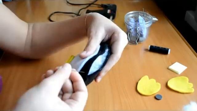 Мастер-класс ,,Магнит -напоминалка Пингви,, смотреть онлайн