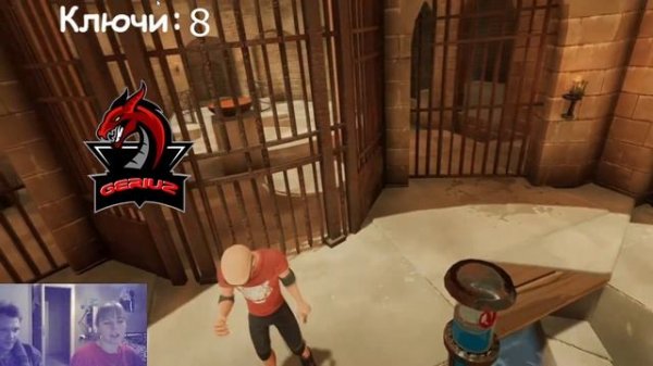 Escape Game Fort Boyard/with Geriuz!!!!/Вперёд за золотом Форта!!!