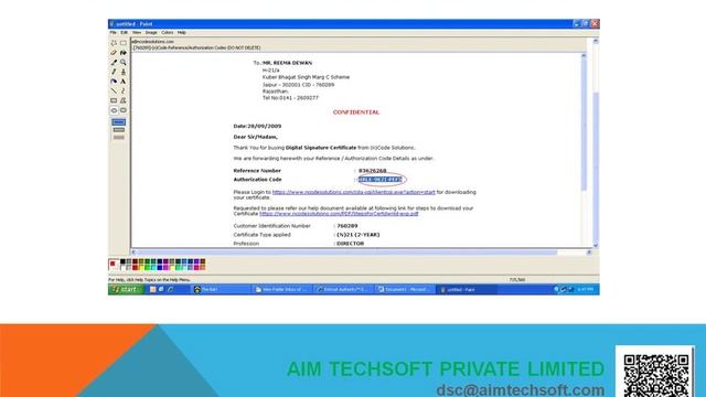 Procedure to Download NCODE DSC смотреть онлайн
