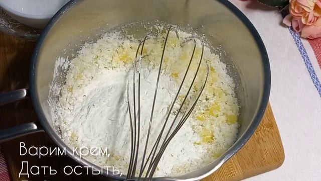 ЭКЛЕРЫ НА РАСТИТЕЛЬНОМ МАСЛЕ! БЕЗ МИКСЕРА! С заварным кремом? смотреть онлайн