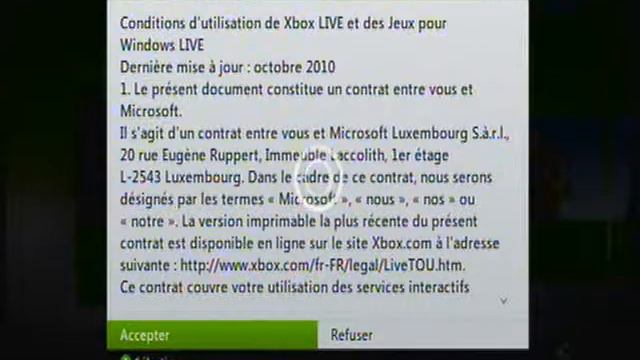 Le nouveau DashBord - XBOX 360.wmv смотреть онлайн