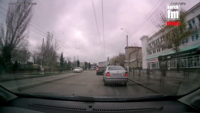 хамы на дорогах Керчи смотреть онлайн