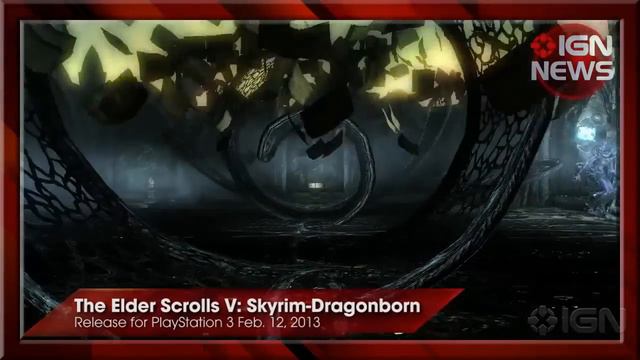 IGN News - PS3 Gets Skyrim DLC Dates смотреть онлайн