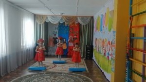 Русский народный танец на степах "Кадриль" (авторская разработка)