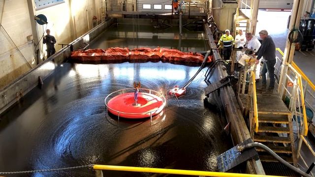 FORU Oil Spill Solution introduction video смотреть онлайн