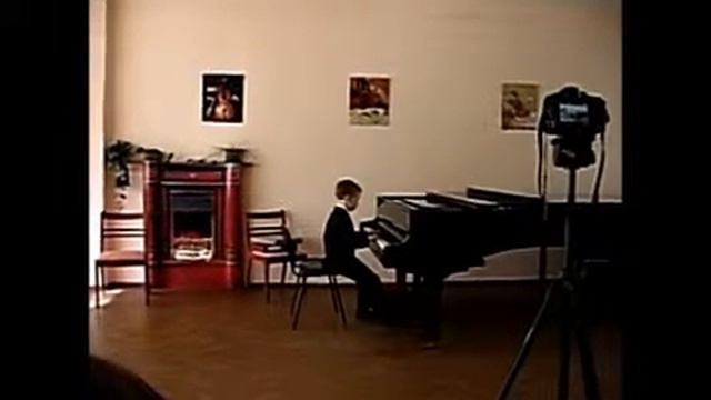 "Маленький блюз" В. Мордасов. Исполняет Андрей Р., 9 лет смотреть онлайн