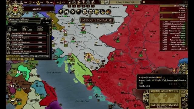 Let's Play Europa Universalis III: MEIOU (P61) смотреть онлайн