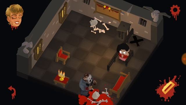 Friday the 13th: Killer Puzzle прохождение Скотобойня подземелье смотреть онлайн