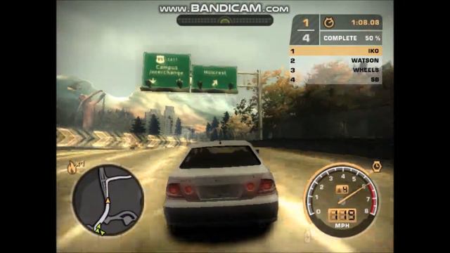 NFS Most Wanted Black list#15 Race 2 смотреть онлайн