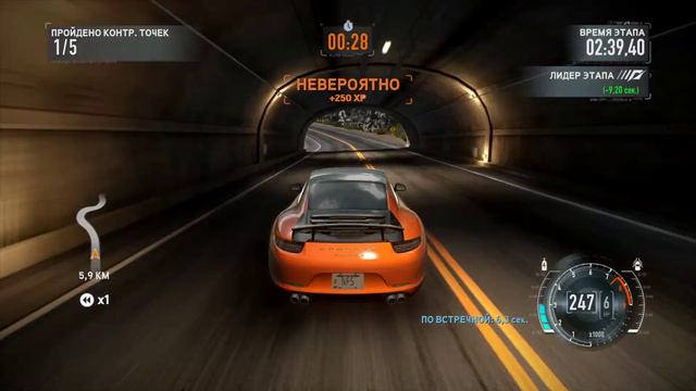 Need For Speed. The Run #3 2 этап и первые проблемы смотреть онлайн